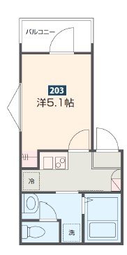 MELDIA北綾瀬Ⅳ 間取り