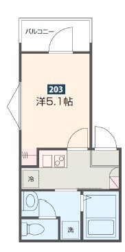 MELDIA北綾瀬Ⅵ 間取り