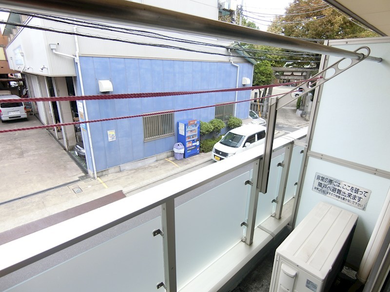 クァイエット平井 ベランダ