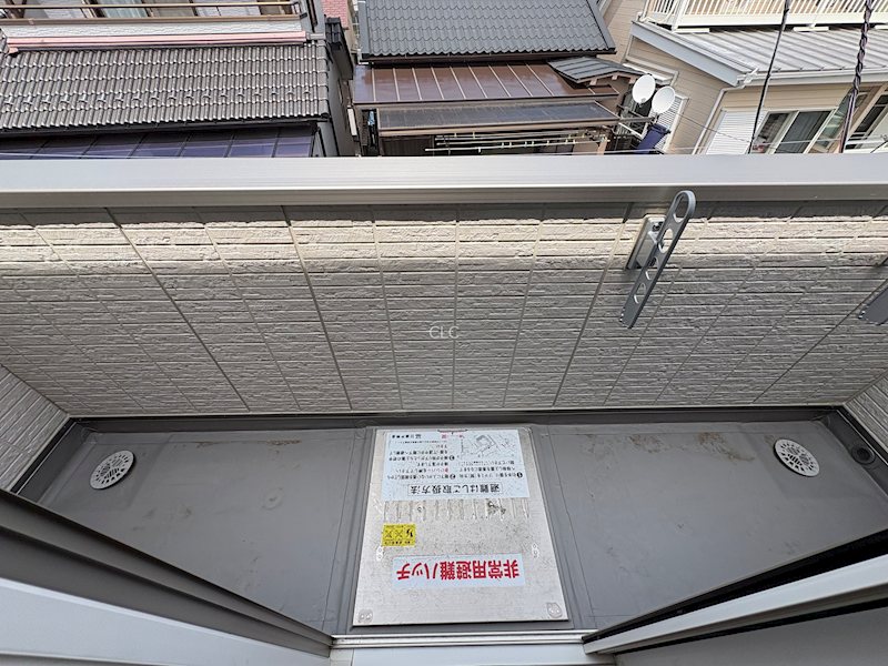 セレスティア豊島N ベランダ