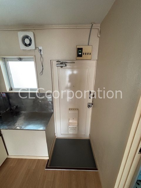 第２和田マンション 玄関