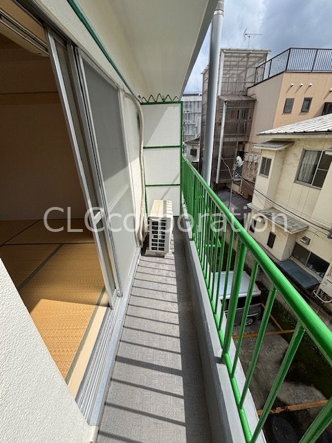 第２和田マンション ベランダ