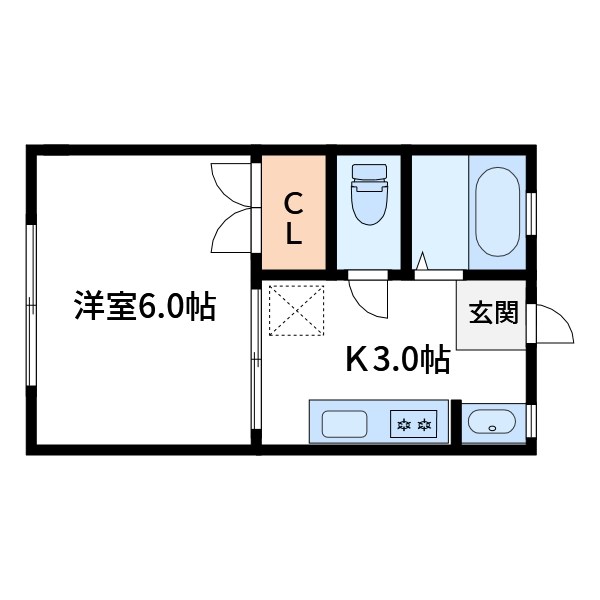 メゾンヤマダ 間取り