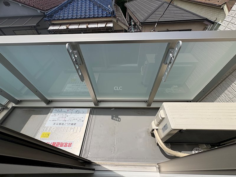 セレスティア豊島N ベランダ