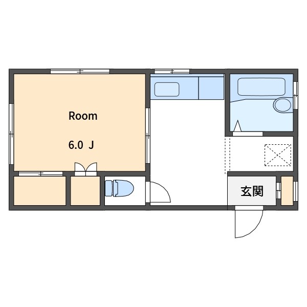 ラクア東十条 間取り