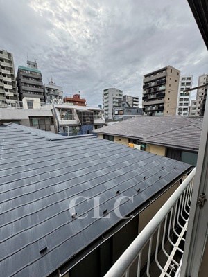 ラクア東十条 ベランダ