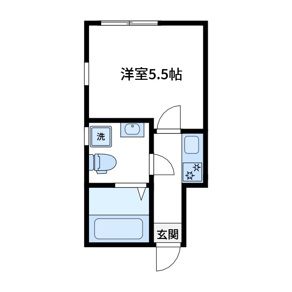 プルミエール　よつ木 間取り