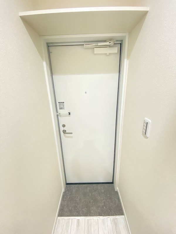 プルミエール　よつ木 玄関