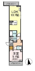 セレスティア豊島N 間取り