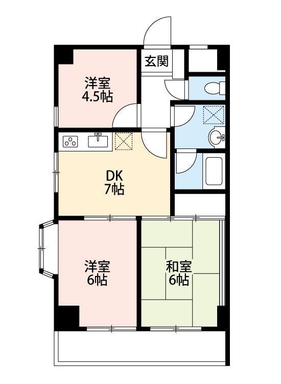 スライヴ21 間取り