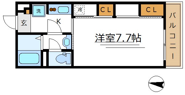 Green　Garden 間取り