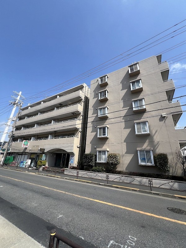 フォンテーヌ清水 外観写真