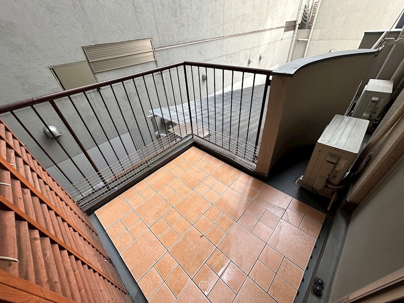 錦糸町グリーンハイツ ベランダ