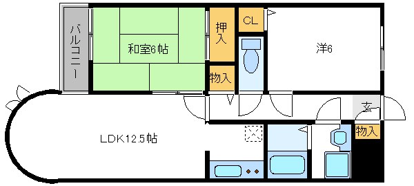 ハイネス北葛西 間取り