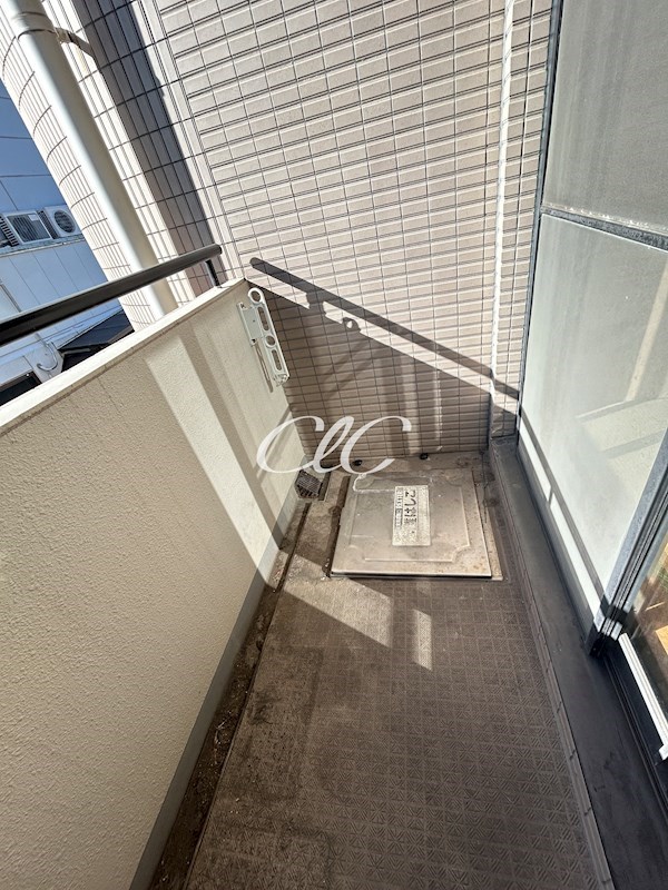 ハイネス北葛西 ベランダ