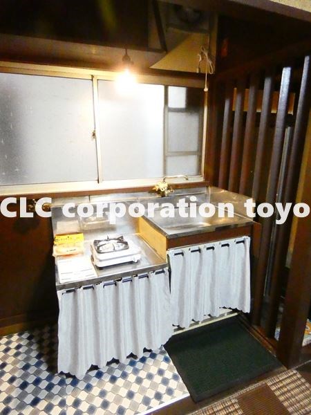 徳村荘     キッチン