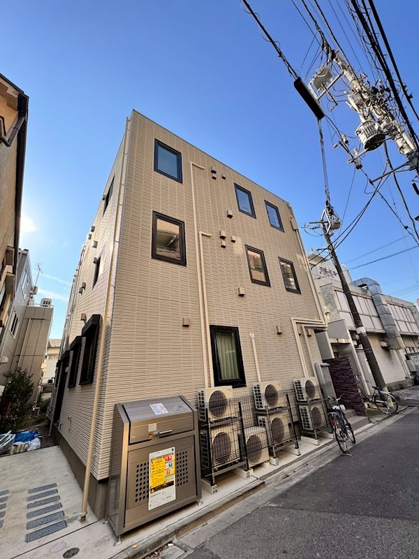 エリタージュ 外観