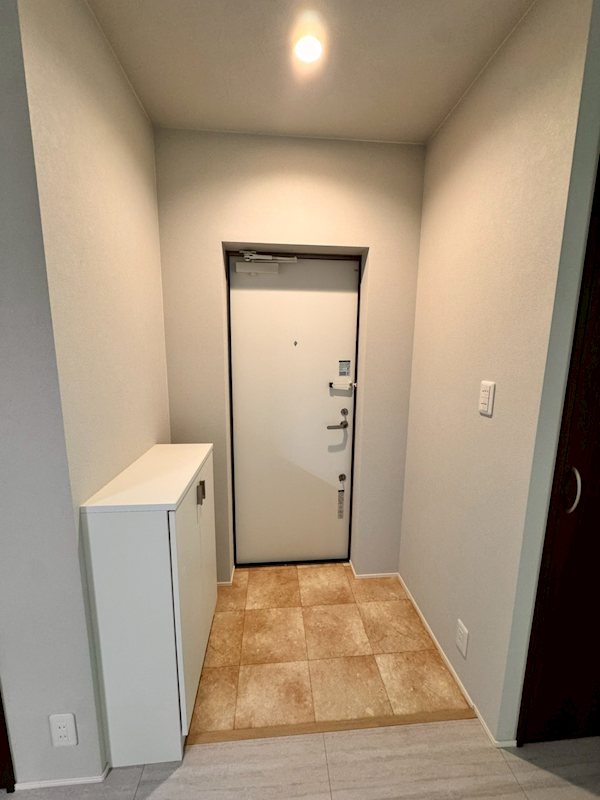 エリタージュ 玄関