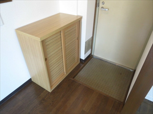 オコスビル 玄関