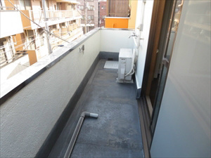 オコスビル ベランダ