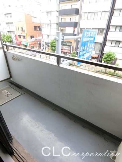 アレックスビル ベランダ