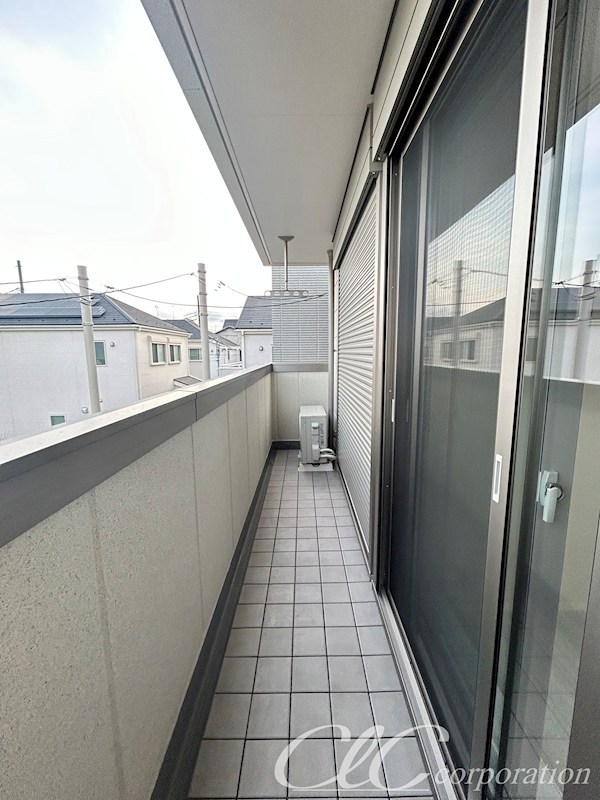 本一色三丁目戸建 ベランダ