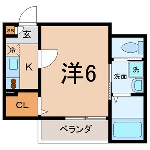 ボンヴィサージュ 間取り