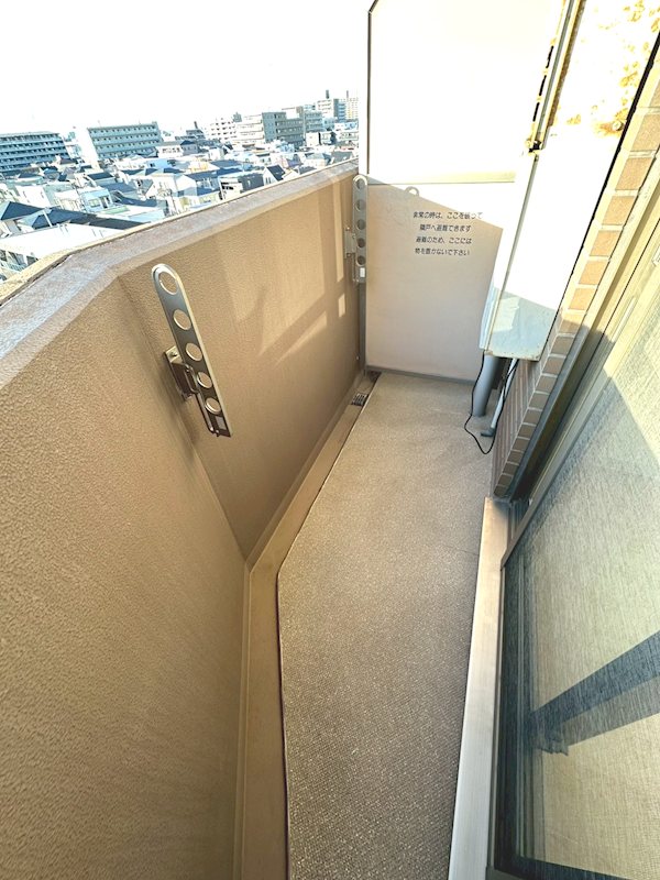 LaSante浦安 ベランダ