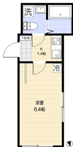 リュクスカーサ東向島 間取り