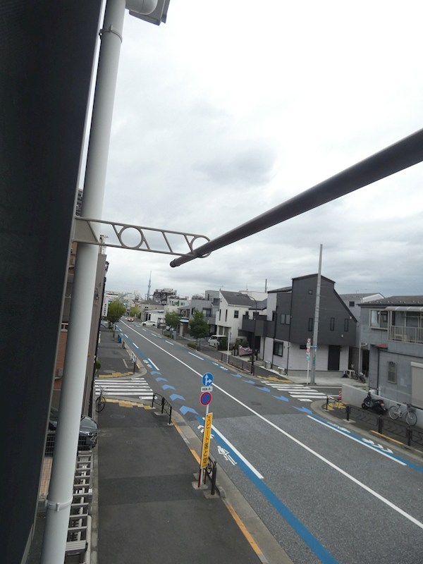 ヴィアアネラ ベランダ