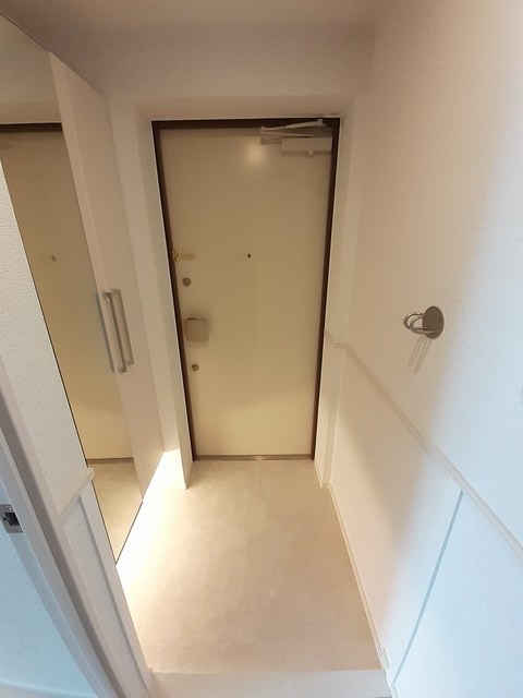 アンソレイエ佐藤 玄関