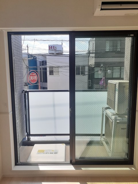 アンソレイエ佐藤 ベランダ