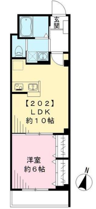 エスポワール  間取り