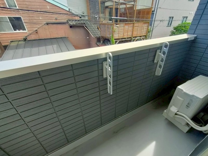 セレスティア八広 ベランダ
