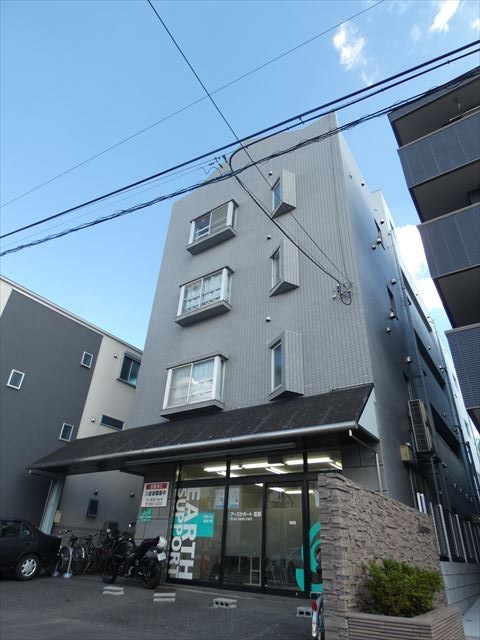 コーポあつみや 外観