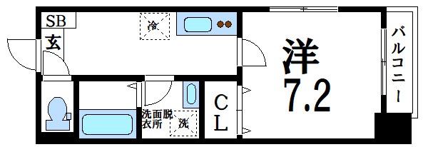ルトゥール小岩北  間取り