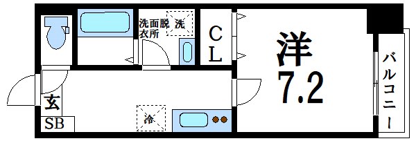 ルトゥール小岩北  間取り