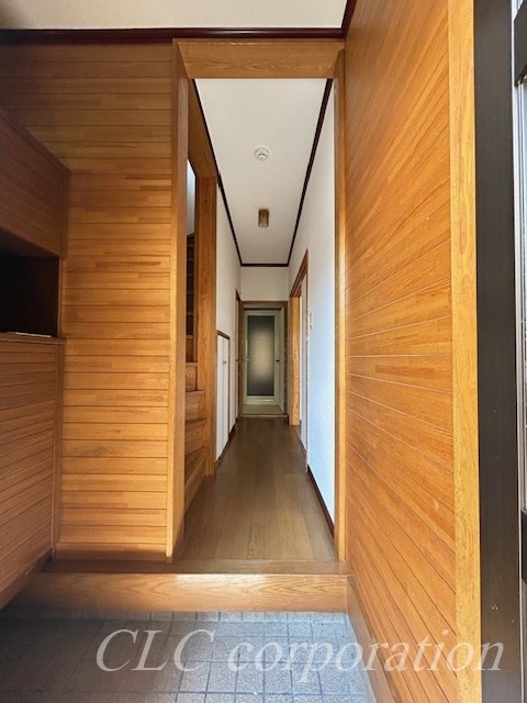 寺井貸家 玄関