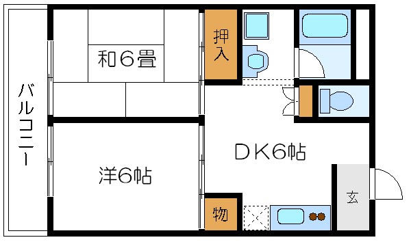 サンライズ行徳 間取り