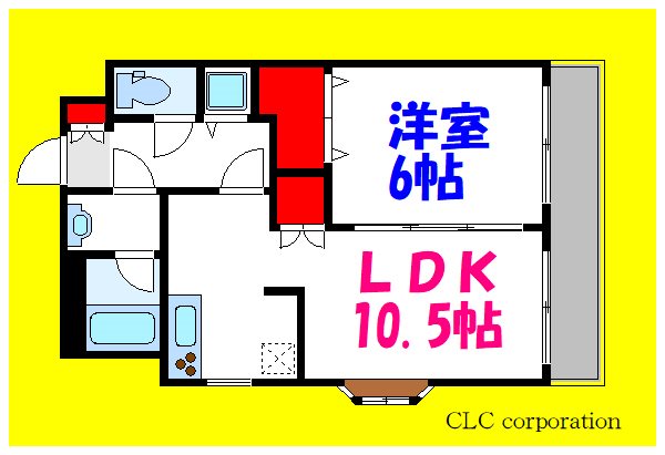 サンワード行徳 間取り