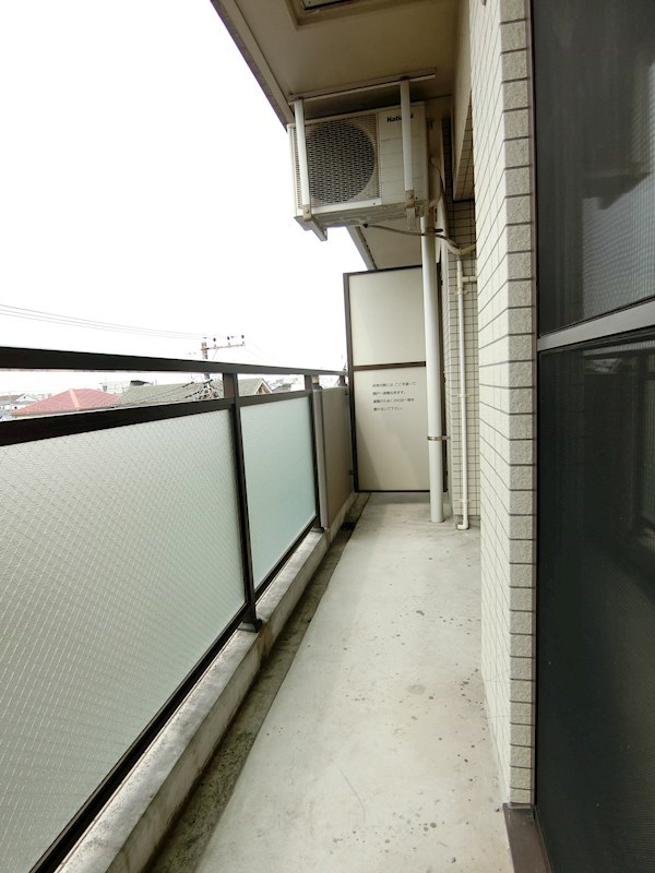 サンワード行徳 ベランダ