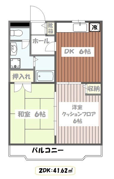 ファミール西葛西 間取り