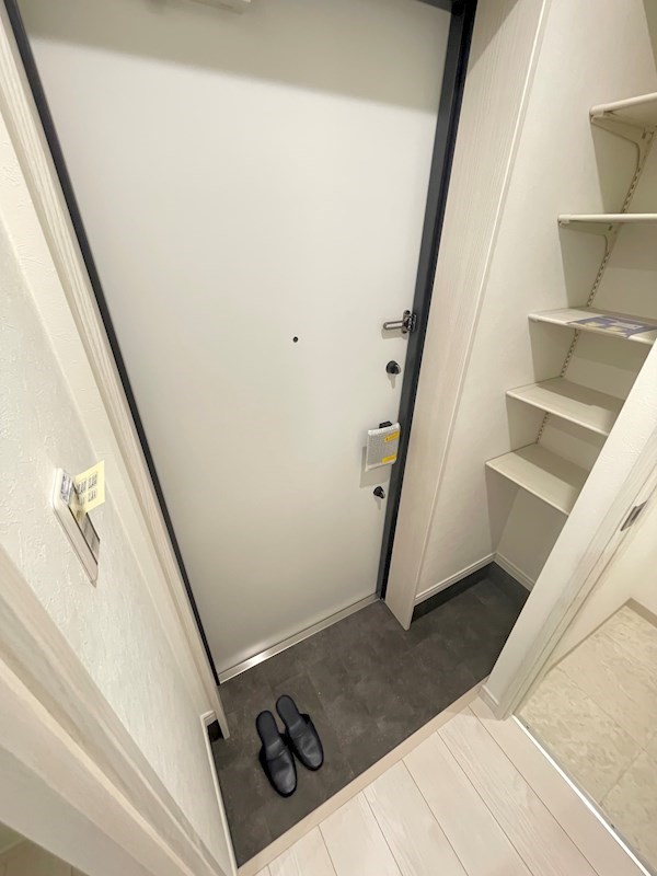 クレディ新小岩 玄関