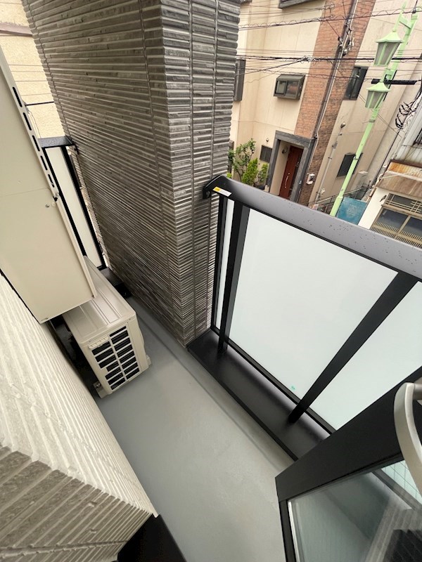 クレディ新小岩 ベランダ