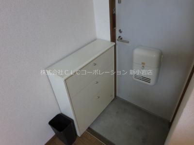 パールヴレイザー  玄関