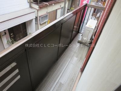 パールヴレイザー  ベランダ