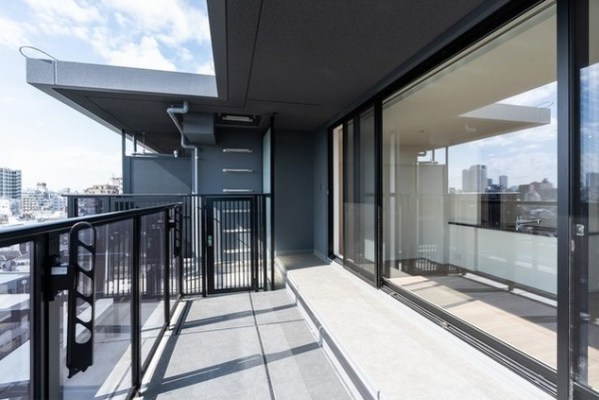 ドゥーエ町屋 ベランダ