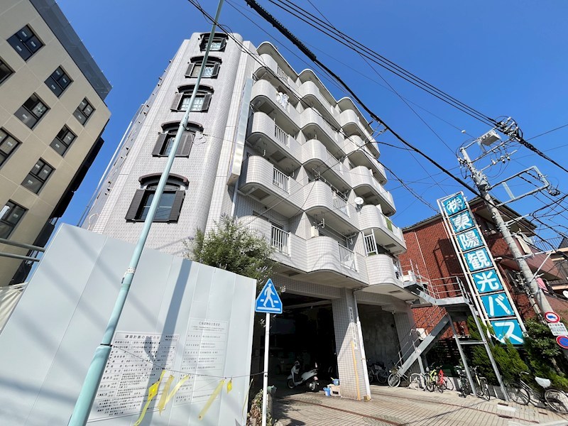 東陽レンタカービル 外観