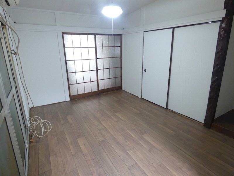 南水元4丁目戸建 リビング