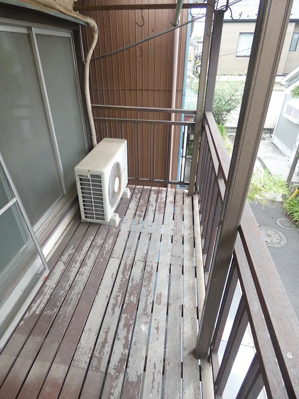 南水元4丁目戸建 ベランダ